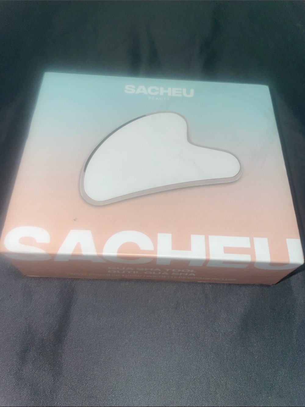 Sacheu Beauty Stainless Steel Gua Sha Tool